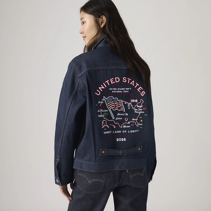 Levi's® U.S. Soccer Type I Jacket