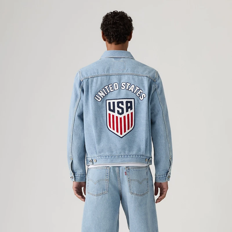 Levi's® U.S. Soccer Type II Jacket