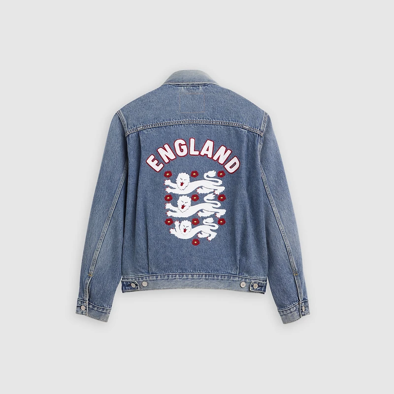 Levi’s® England Football Type II Jacket