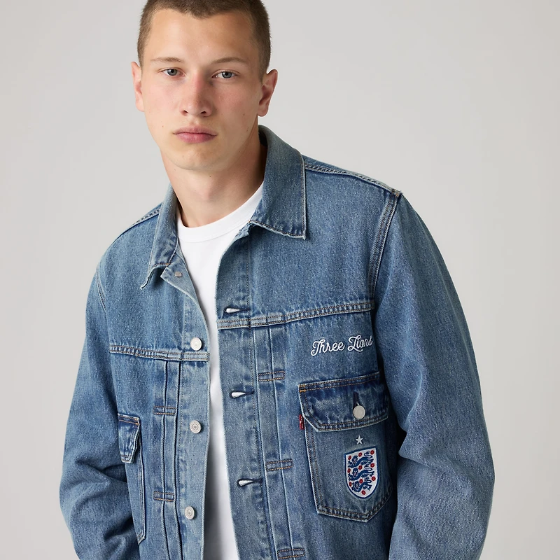 Levi’s® England Football Type II Jacket