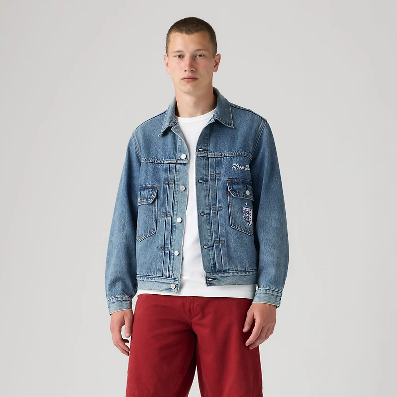 Levi’s® England Football Type II Jacket