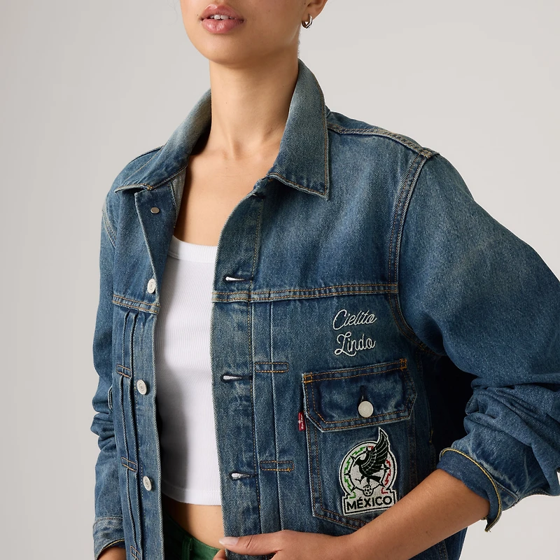 Levi’s® Mexico Football Type II Jacket