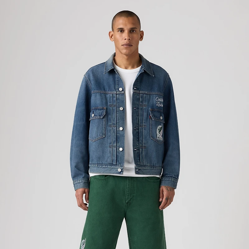 Levi’s® Mexico Football Type II Jacket