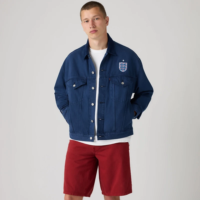 Levi’s® England Football Type III Jacket