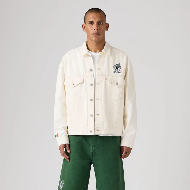 Levi’s® Mexico Football Type III Jacket