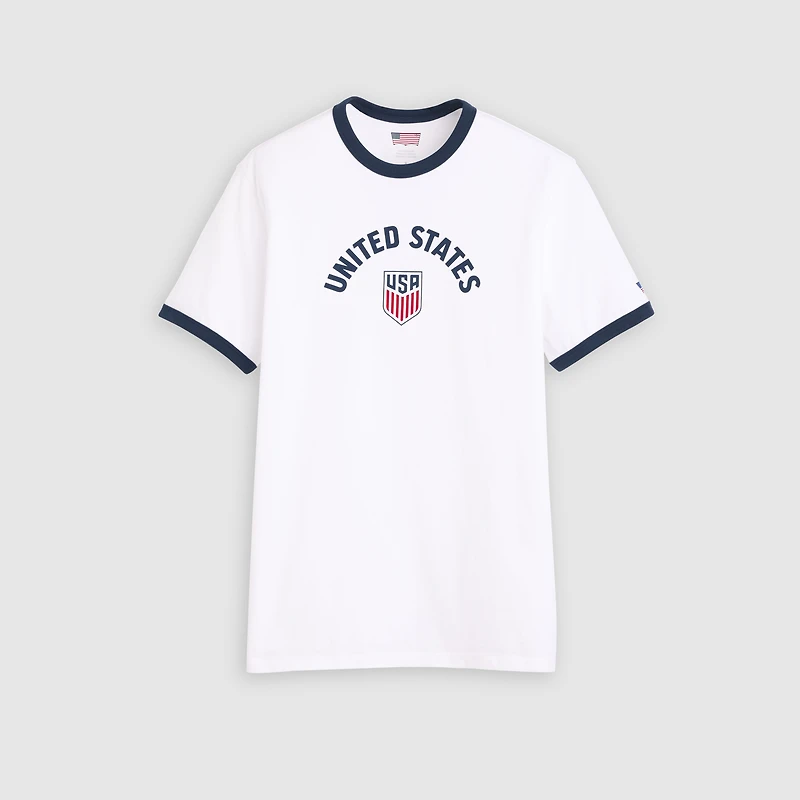 Levi's® U.S. Soccer Retro Ringer Tee