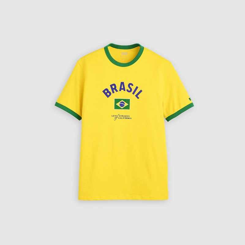 Brasil Ringer Tee
