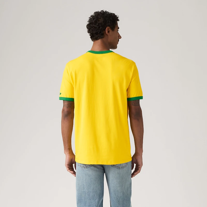 Brasil Ringer Tee