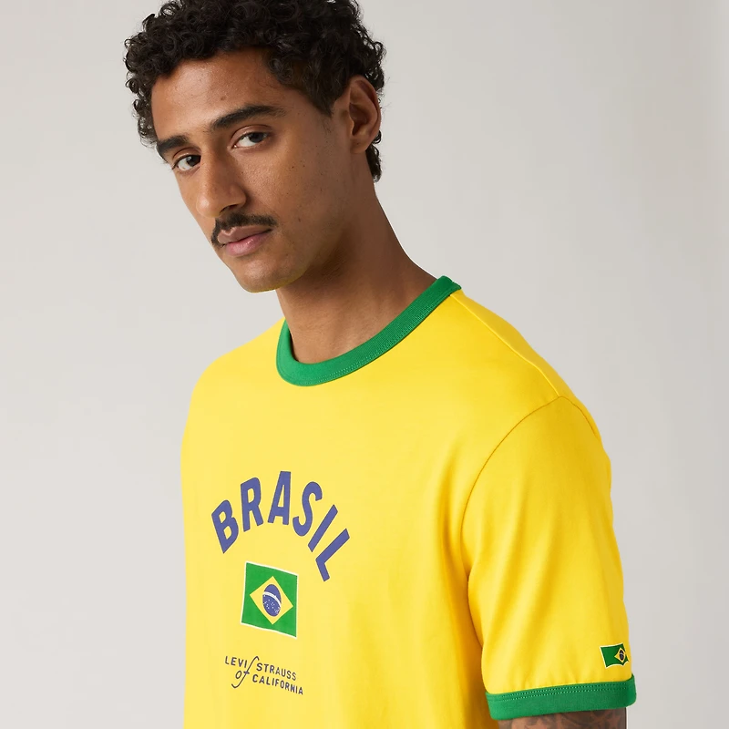Brasil Ringer Tee