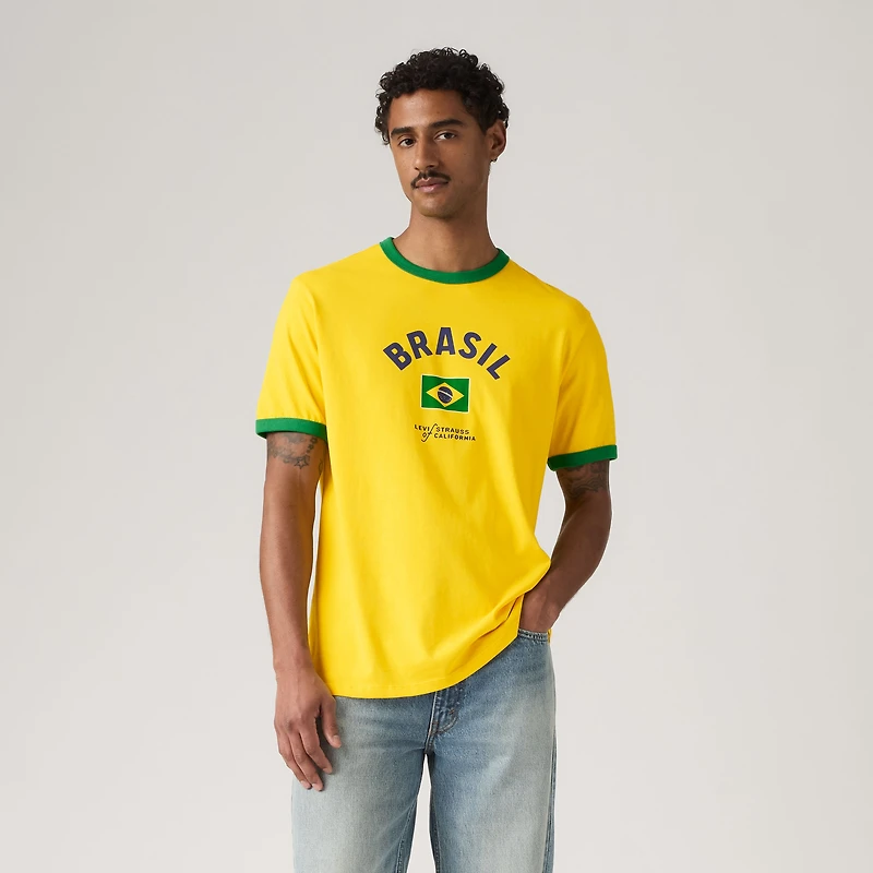 Brasil Ringer Tee