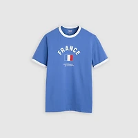France Retro Ringer Tee