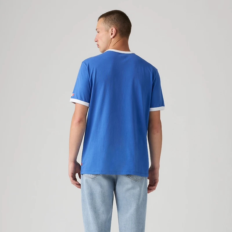 France Retro Ringer Tee