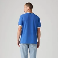 France Retro Ringer Tee