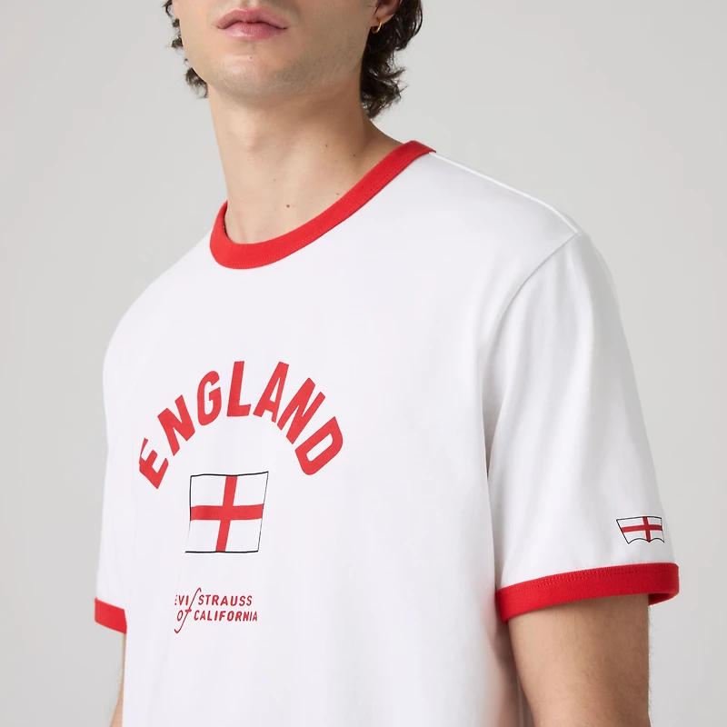 England Ringer Tee