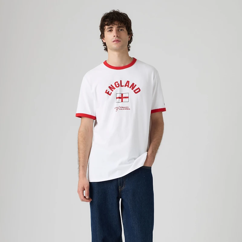 England Ringer Tee