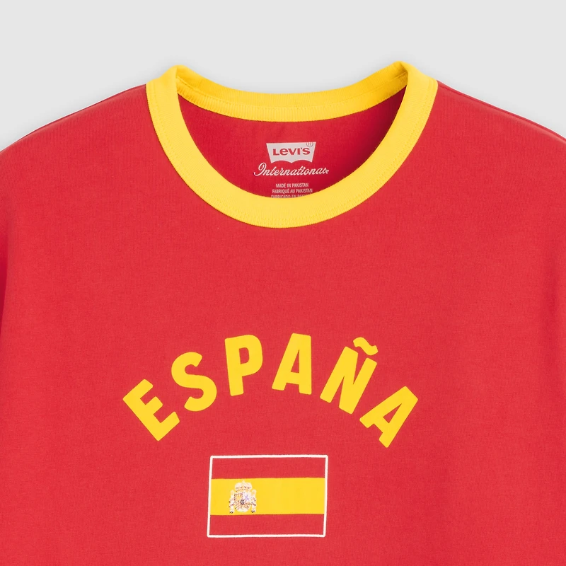 España Ringer Tee