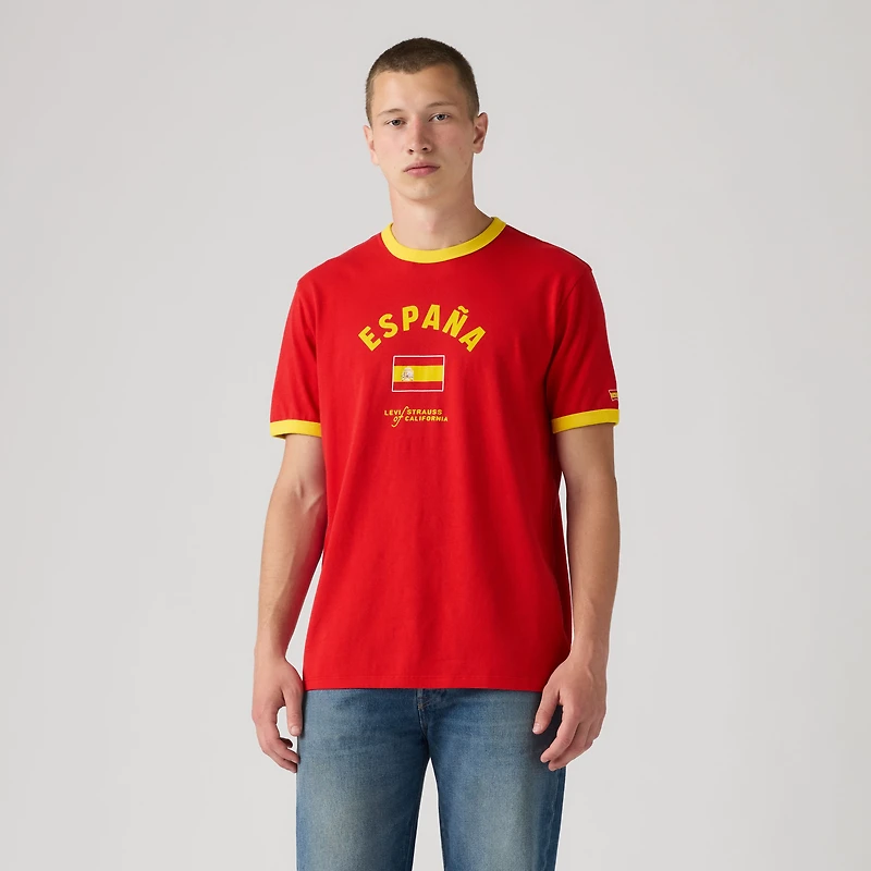 España Ringer Tee