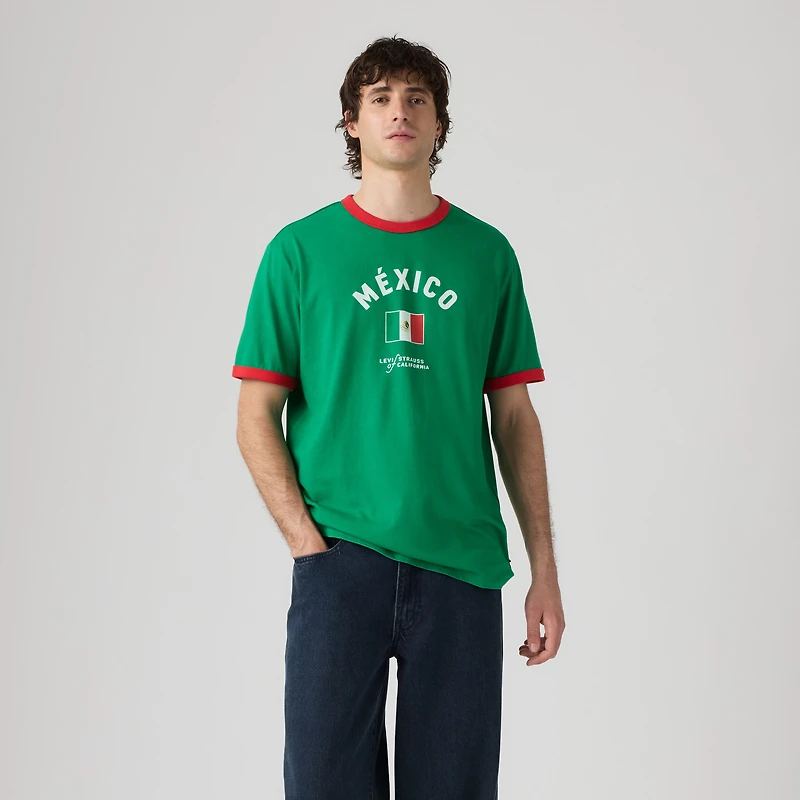 Mexico Ringer Tee