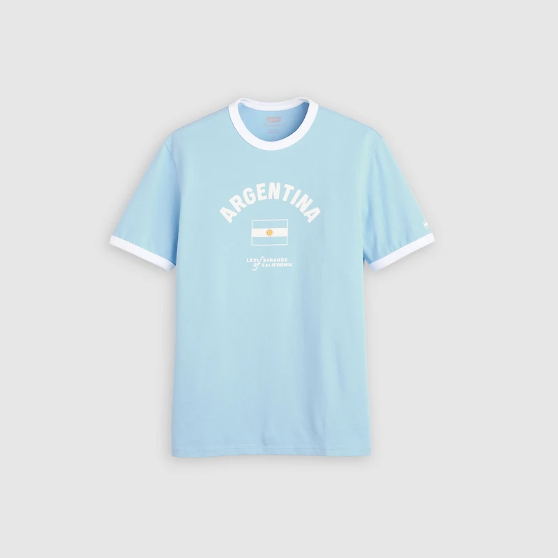 Argentina Ringer Tee
