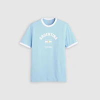 Argentina Ringer Tee