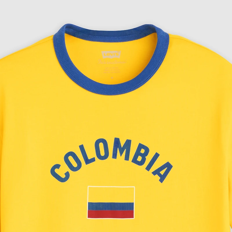 Colombia Ringer Tee