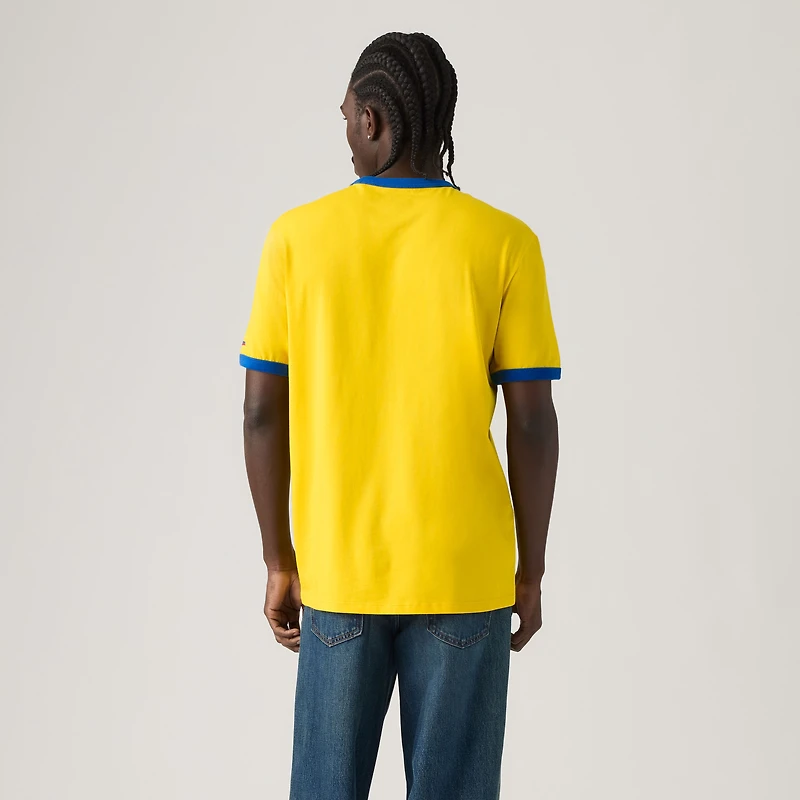 Colombia Ringer Tee