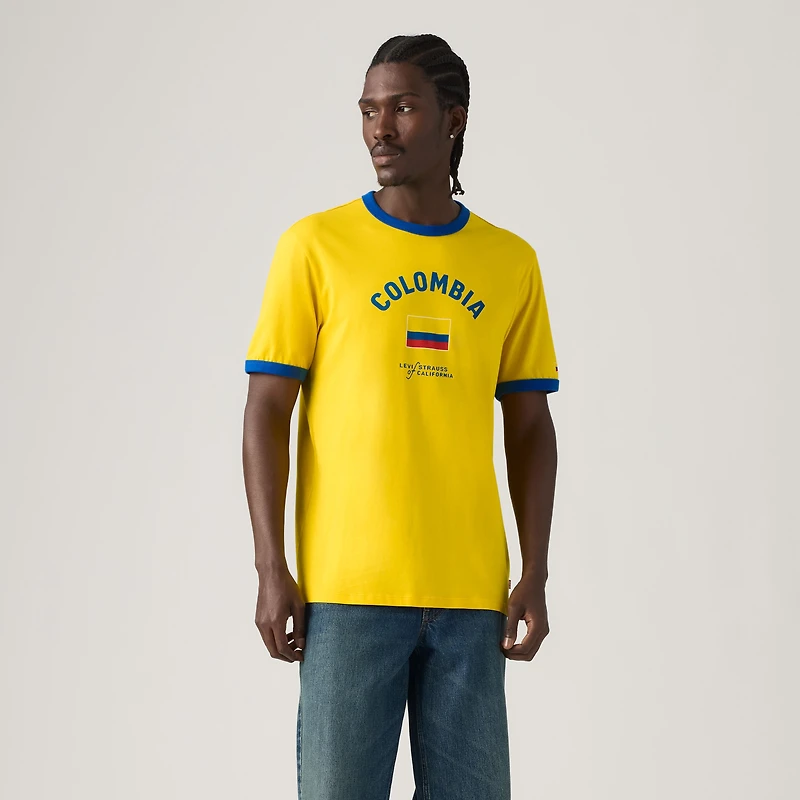 Colombia Ringer Tee