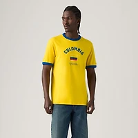Colombia Ringer Tee