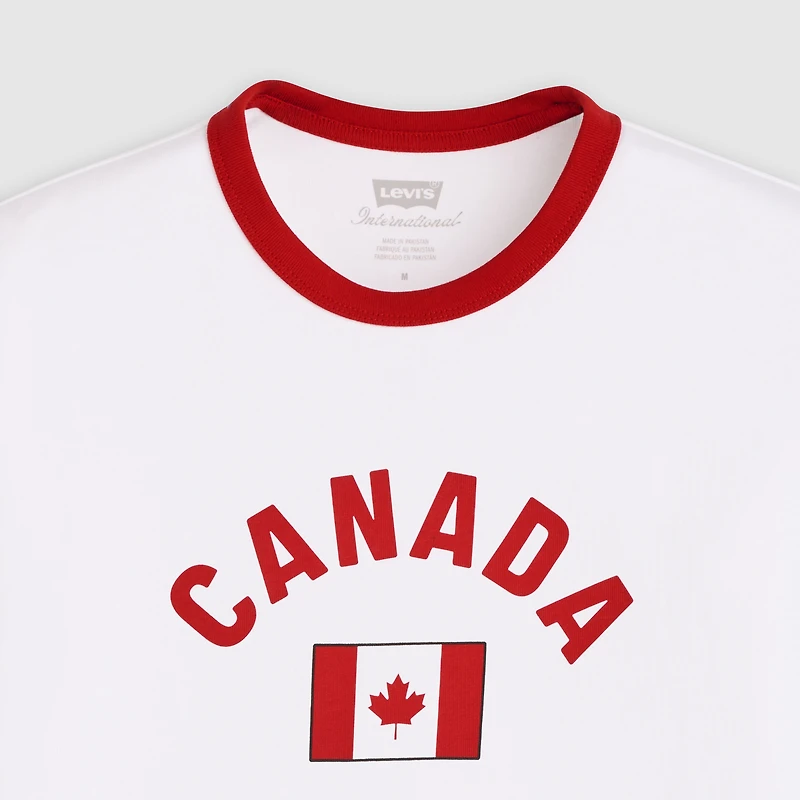 Canada Ringer Tee