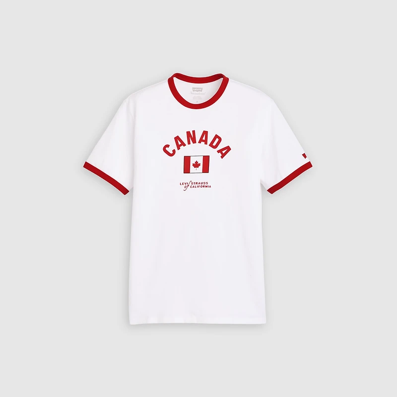 Canada Ringer Tee