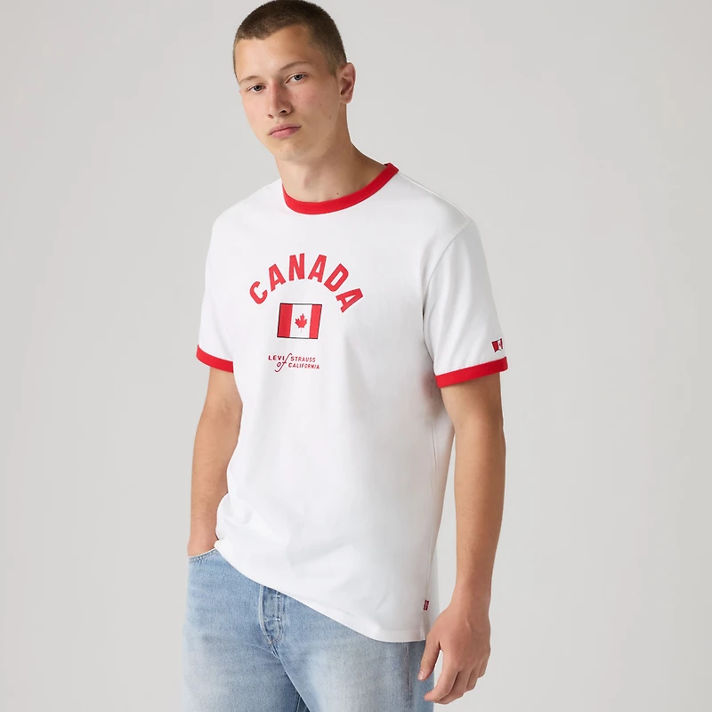 Canada Ringer Tee