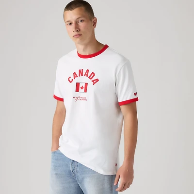 Canada Ringer Tee