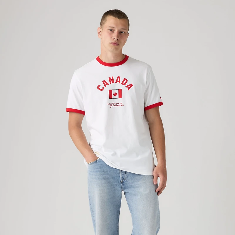 Canada Ringer Tee