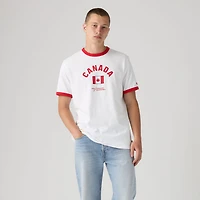 Canada Ringer Tee