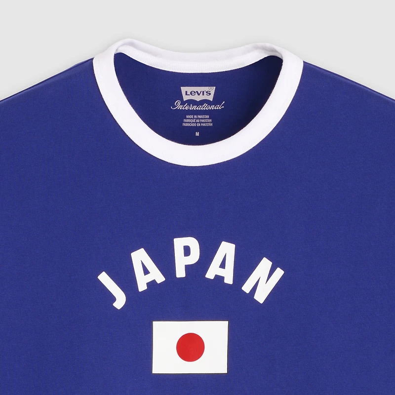 Japan Ringer Tee