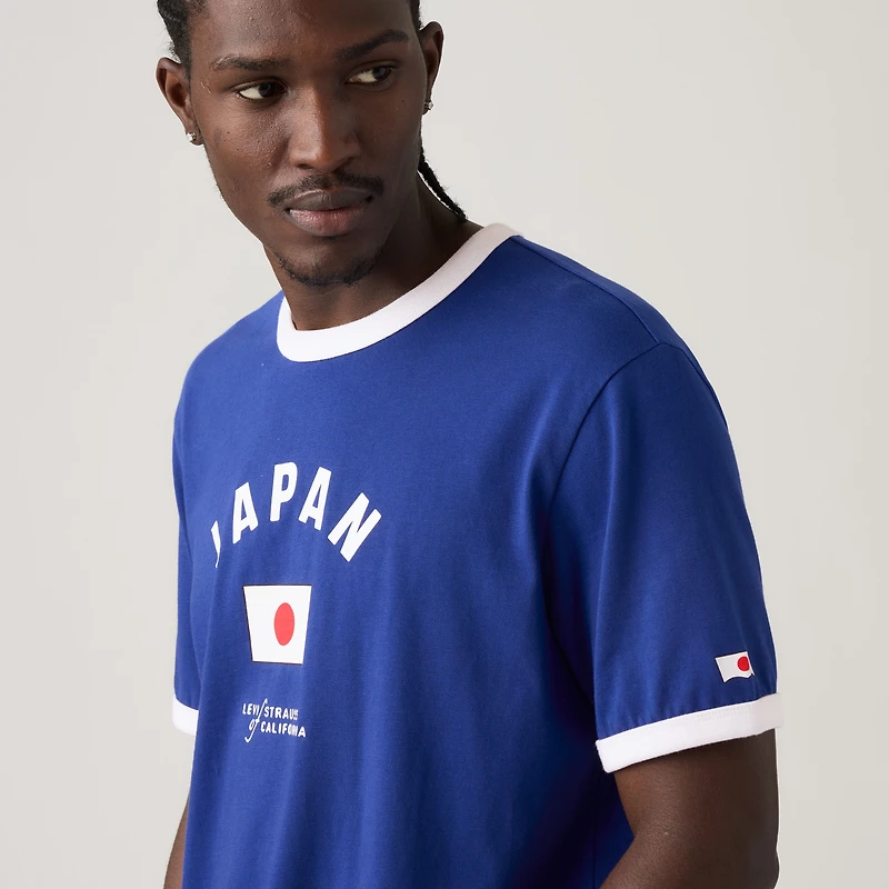 Japan Ringer Tee