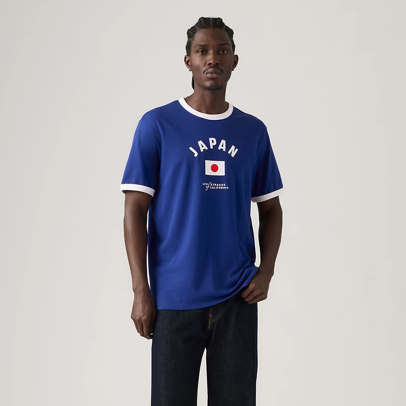 Japan Ringer Tee