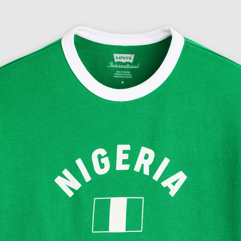 Nigeria Ringer Tee