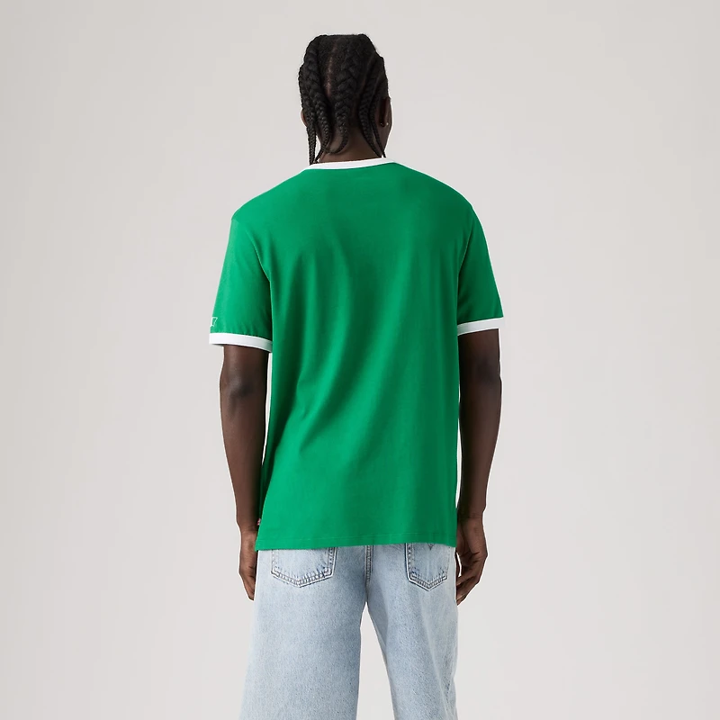 Nigeria Ringer Tee
