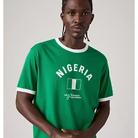 Nigeria Ringer Tee