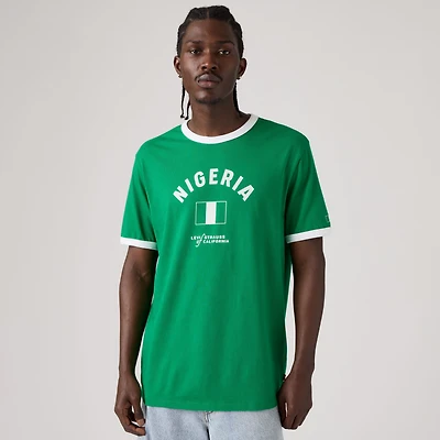 Nigeria Ringer Tee