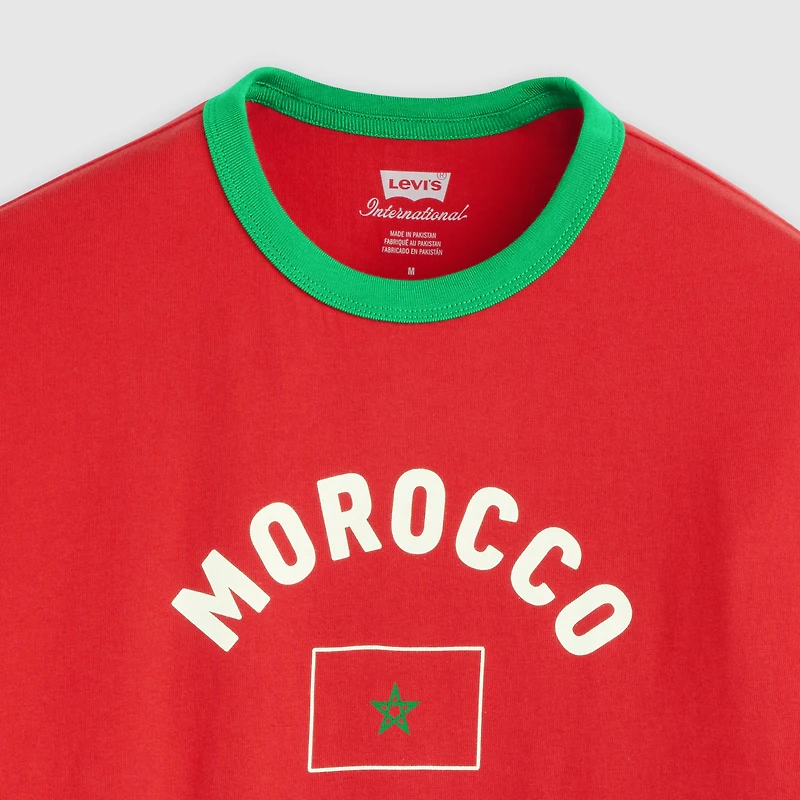 Morocco Ringer Tee