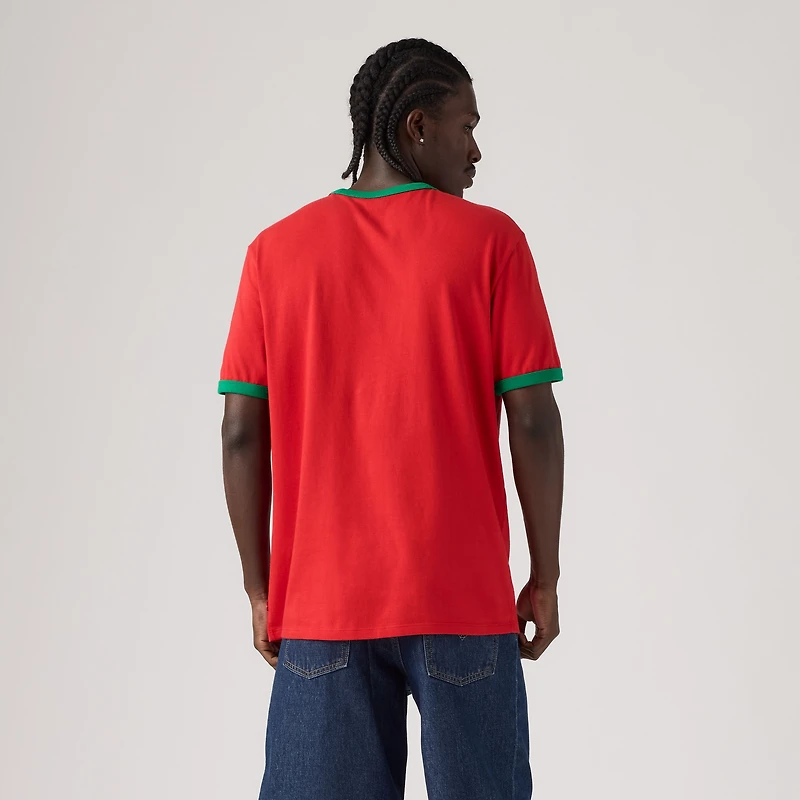 Morocco Ringer Tee