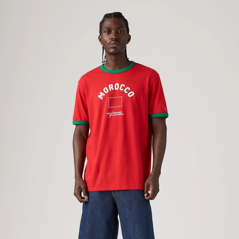 Morocco Ringer Tee