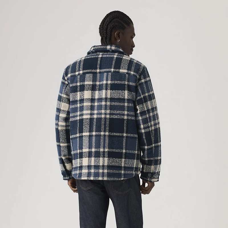 Wool Blend Shacket