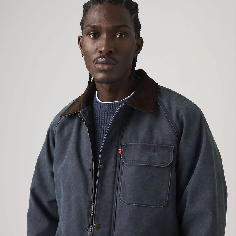 Poly Field Jacket