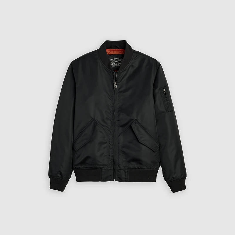 Flight Bomber Jacket