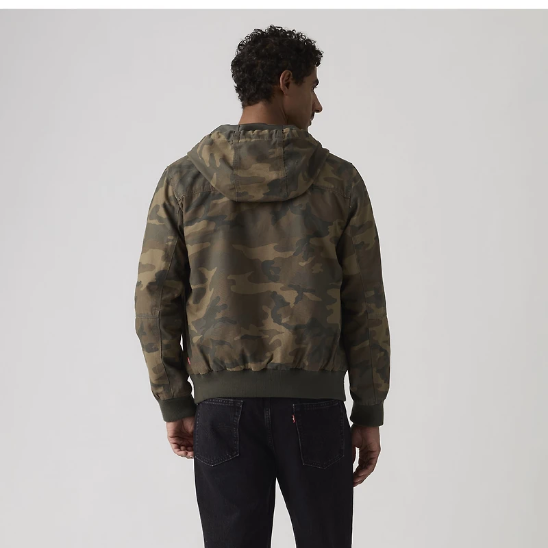 Workwear Hooded Jacket