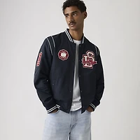 Varsity Patch Bomber
