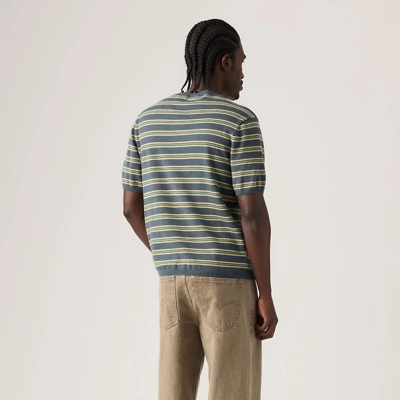 Short-Sleeve Sweater